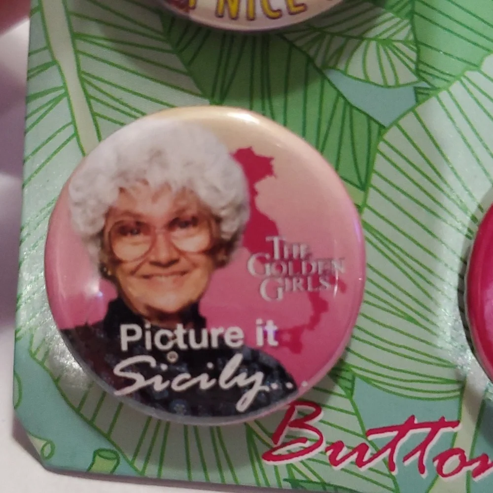 Golden Girls pin set collection - Picture 5 of 6
